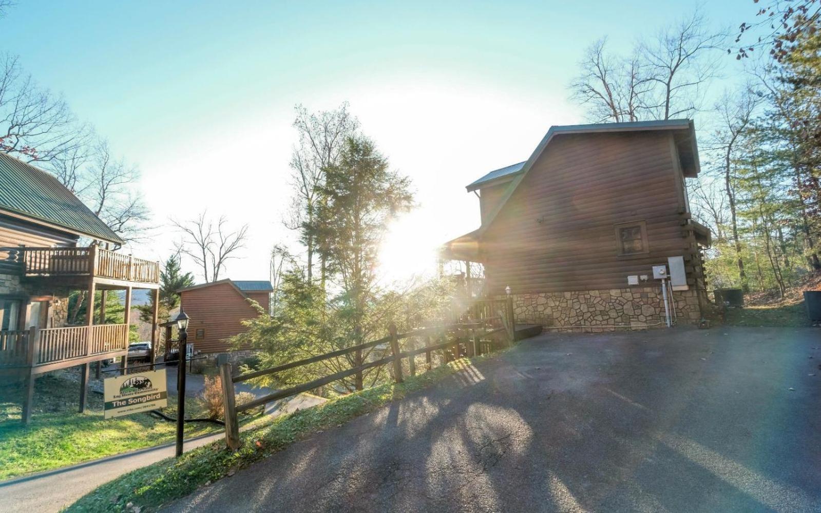 Villa The Song Bird Gatlinburg Esterno foto