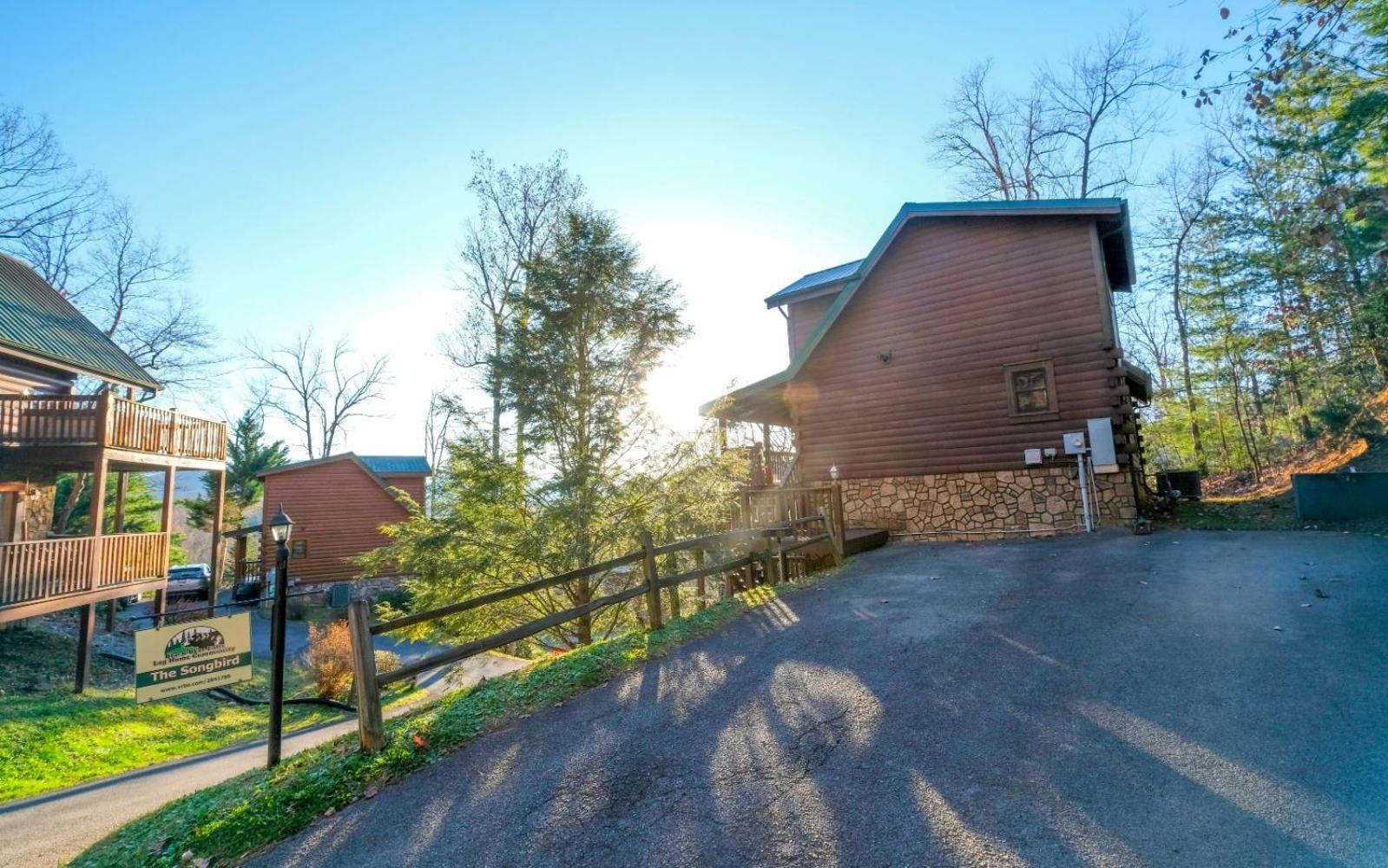 Villa The Song Bird Gatlinburg Esterno foto